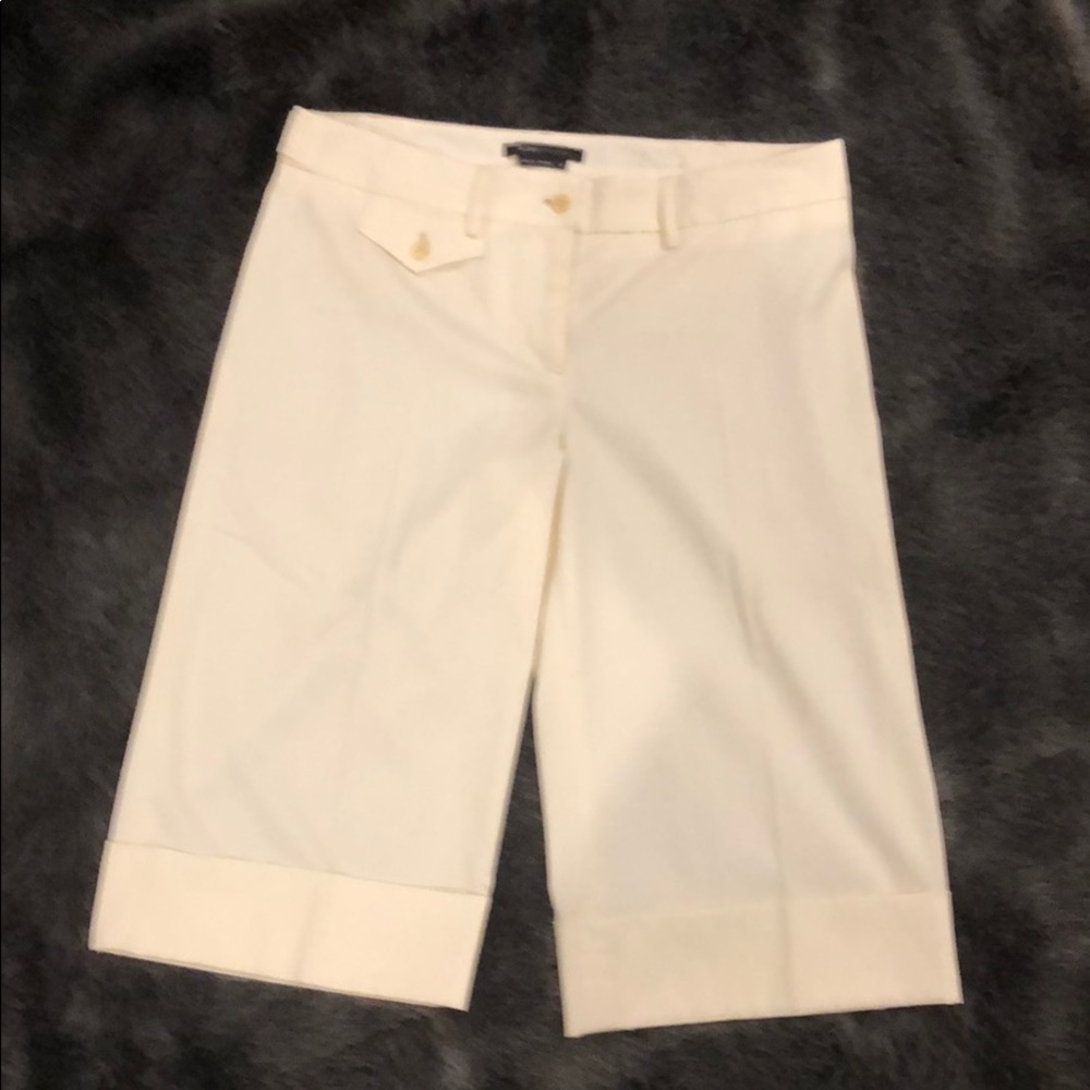 BCBG MaxAzria NWOT cream pant